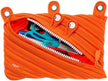 ZIPIT Neon Jumbo Pencil Case – Orange ZTJ-NN