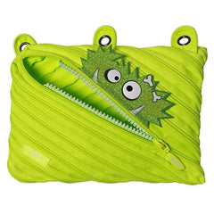 Zipit Talking Monster Pouch Green ZTM - GZZ - Colorland Toys