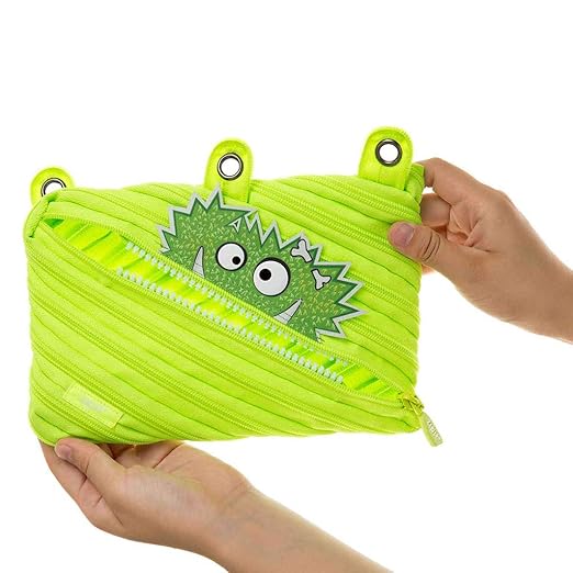 Zipit Talking Monster Pouch Green ZTM-GZZ — image 5