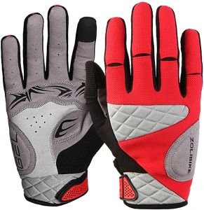 Zolibike Gloves with Touch Screen Support Extra Large ZL2323 — image 1
