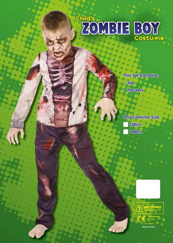 Zombie 3D Style Costume 128cm CC917 — image 1