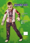 Zombie 3D Style Costume 146cm CC918