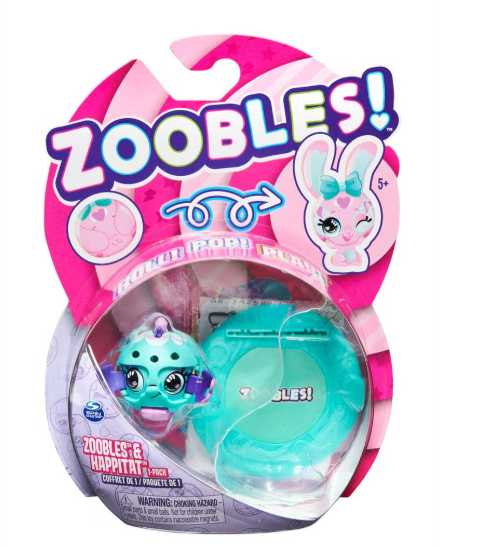 Zoobles Animal 1-pack 6061364 — image 3