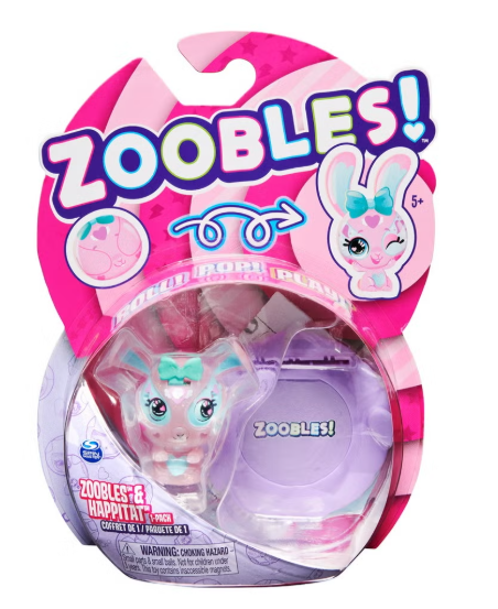 Zoobles Animal 1-pack 6061364 — image 2