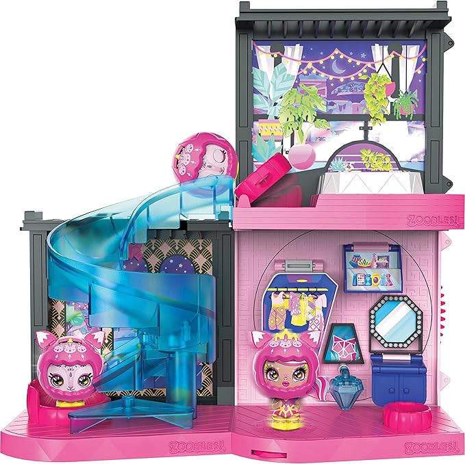Zoobles Magic Mansion Spinning Playset 6061366 — image 1