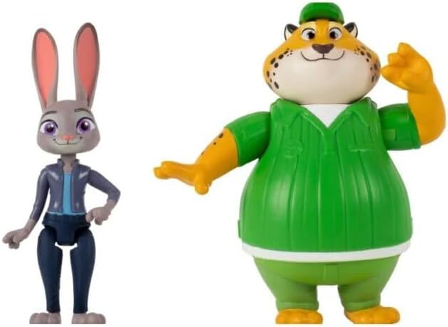 Zootropolis2 Figure 3-Inch 2-Pack 3 Asstd. ZOTP0061 — image 2