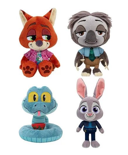 Zootropolis2 Little Core Plush 4 Asstd. ZOTP0033 — image 1