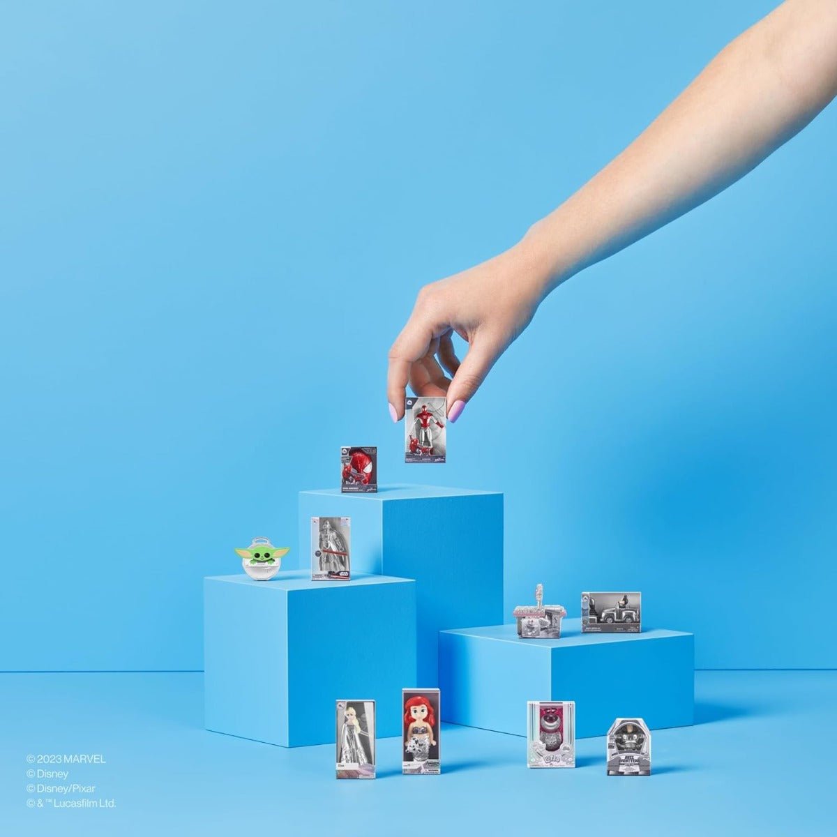 Zuru 5 Surprise Disney MIni Brands Platinum Series - Colorland Toys