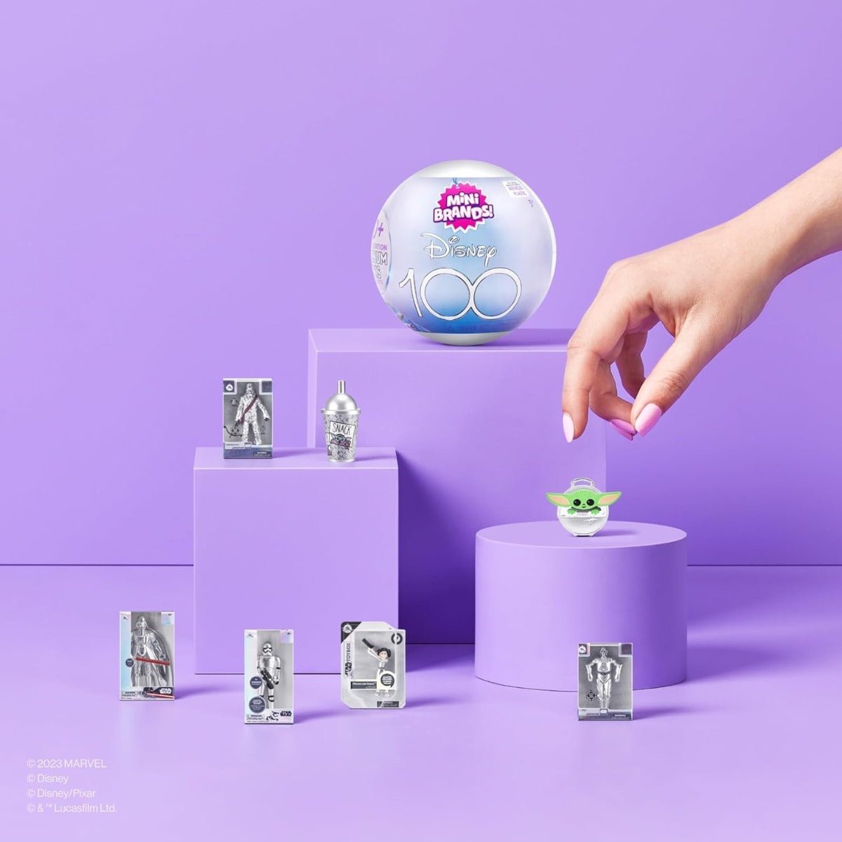 Zuru 5 Surprise Disney MIni Brands Platinum Series — image 4