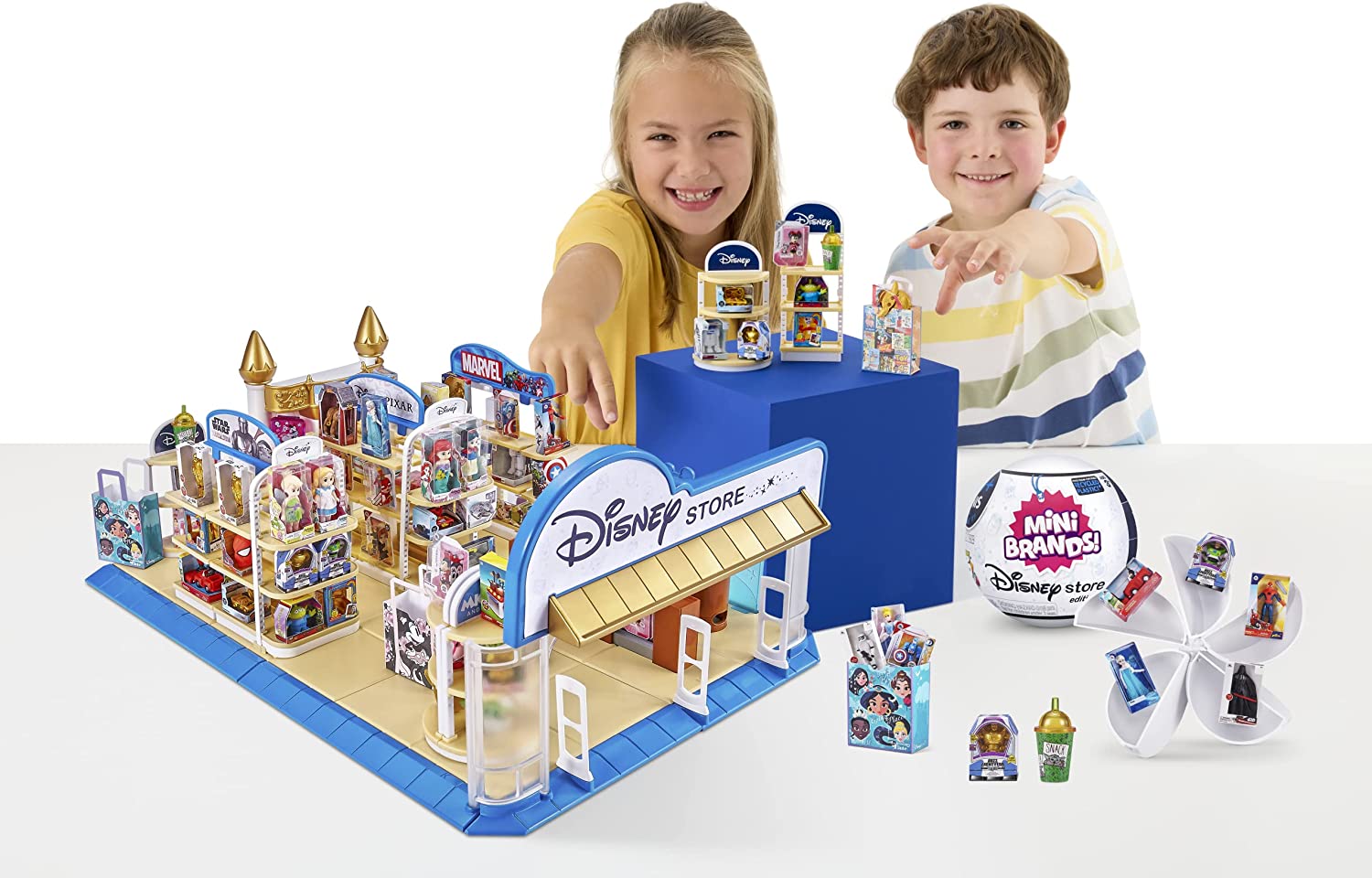 Zuru 5 Surprise Disney Store Mini Brands Playset 77267 - Colorland Toys