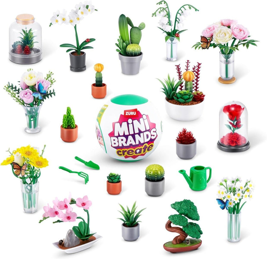 زورو 5 مفاجآت صغيرة من العلامات التجارية النباتية سلسلة 1 77559GQ2 — image 3