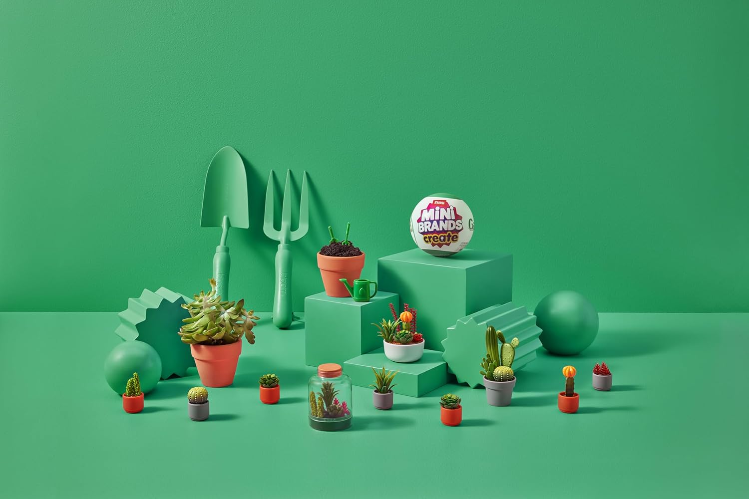 Zuru 5 Surprise Mini Brands Botanical Garden Series - 1 77559GQ2 - Colorland Toys