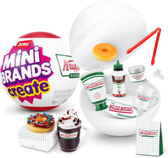 Zuru 5 Surprise Mini Brands Create Krispy Kreme Create Series 1 Capsule 77688GQ2 - Colorland Toys