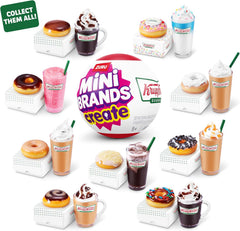 Zuru 5 Surprise Mini Brands Create Krispy Kreme Create Series 1 Capsule 77688GQ2 - Colorland Toys