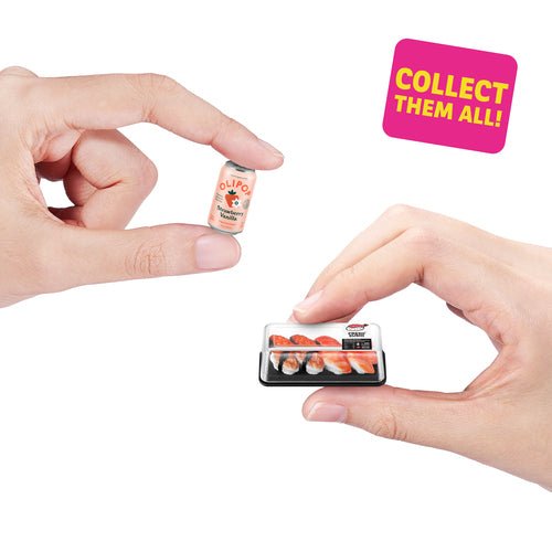 Zuru 5 Surprise Mini Brands Fill The Fridge Capsule- Series-1 77803GQ2 - Colorland Toys