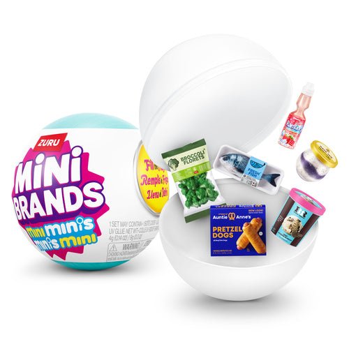 Zuru 5 Surprise Mini Brands Fill The Fridge Capsule- Series-1 77803GQ2 - Colorland Toys