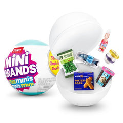 Zuru 5 Surprise Mini Brands Fill The Fridge Capsule- Series-1 77803GQ2 - Colorland Toys
