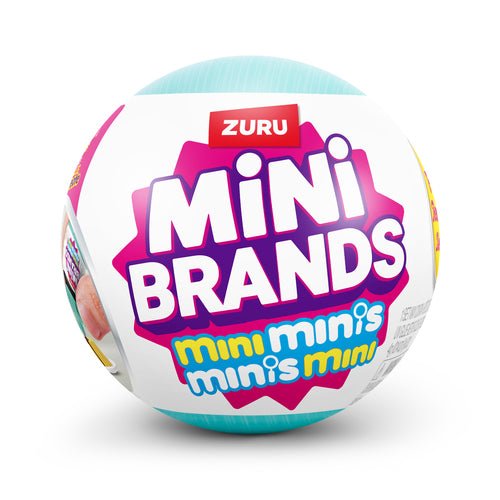 Zuru 5 Surprise Mini Brands Fill The Fridge Capsule- Series-1 77803GQ2 - Colorland Toys