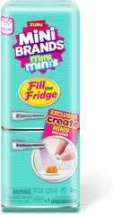 Zuru 5 Surprise Mini Brands Fill The Fridge Playset 77673TQ1 - Colorland Toys