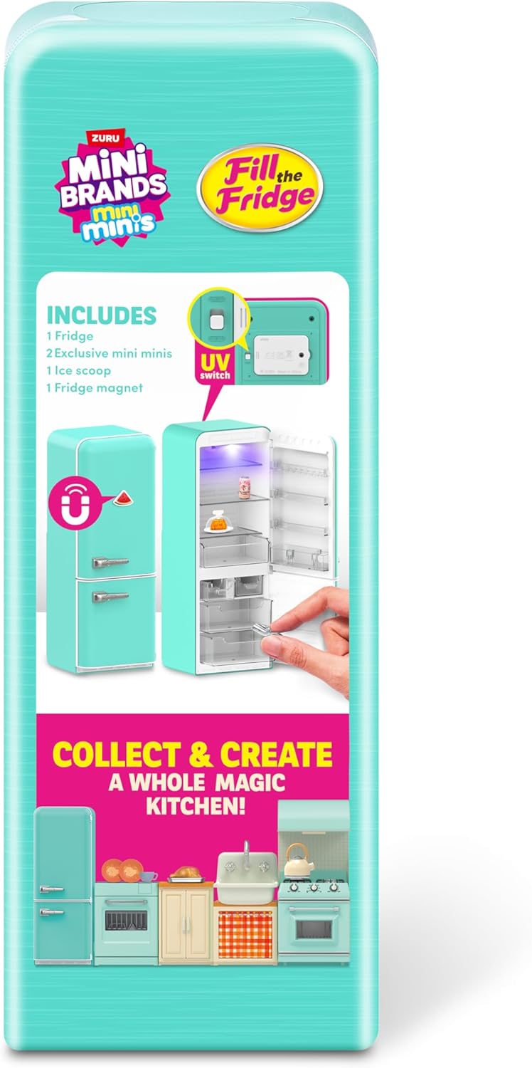 Zuru 5 Surprise Mini Brands Fill The Fridge Playset 77673TQ1 - Colorland Toys
