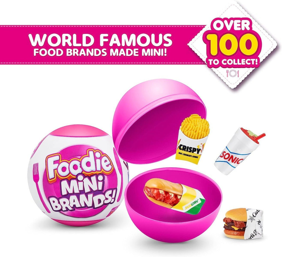 Zuru 5 Surprise Mini Brands Foodie 77262GQ2 — image 2
