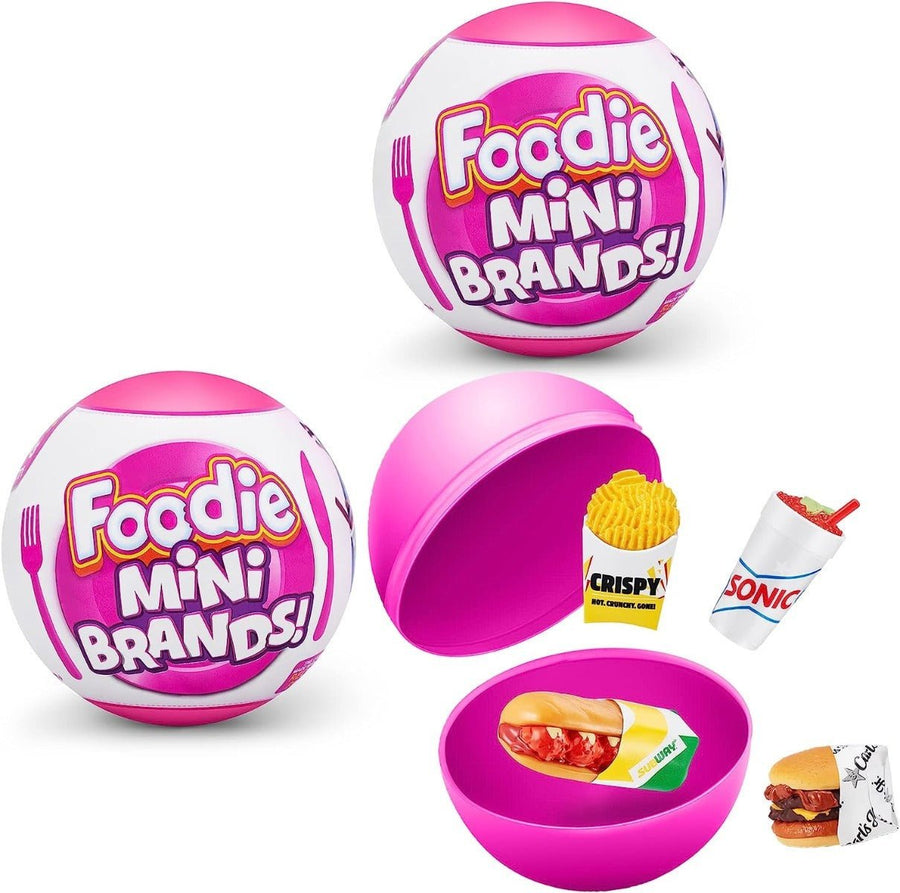 Zuru 5 Surprise Mini Brands Foodie 77262GQ2 — image 1