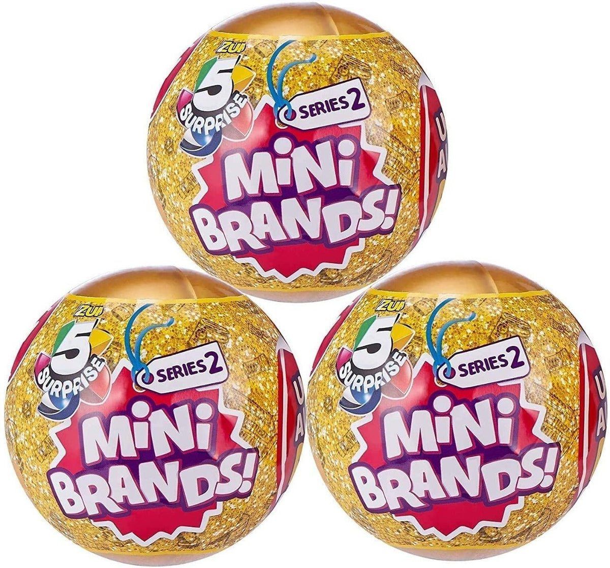 Zuru 5 Surprise Mini Brands Global 77174GQ2 - Pack of 1 - Colorland Toys