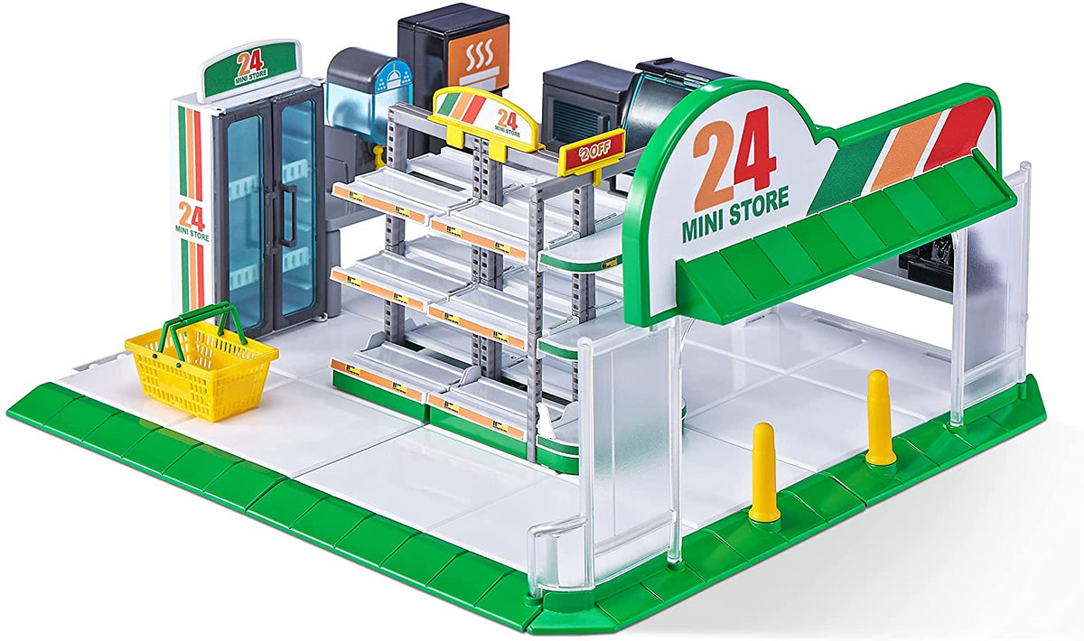 Zuru 5 Surprise Mini Brands Global Mini Convenience Store 77206 — image 3