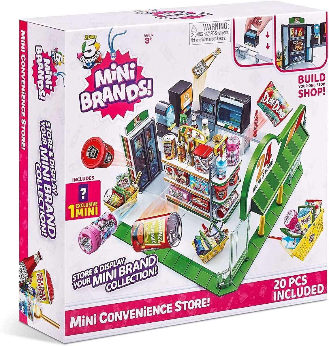 Zuru 5 Surprise Mini Brands Global Mini Convenience Store 77206 — image 2