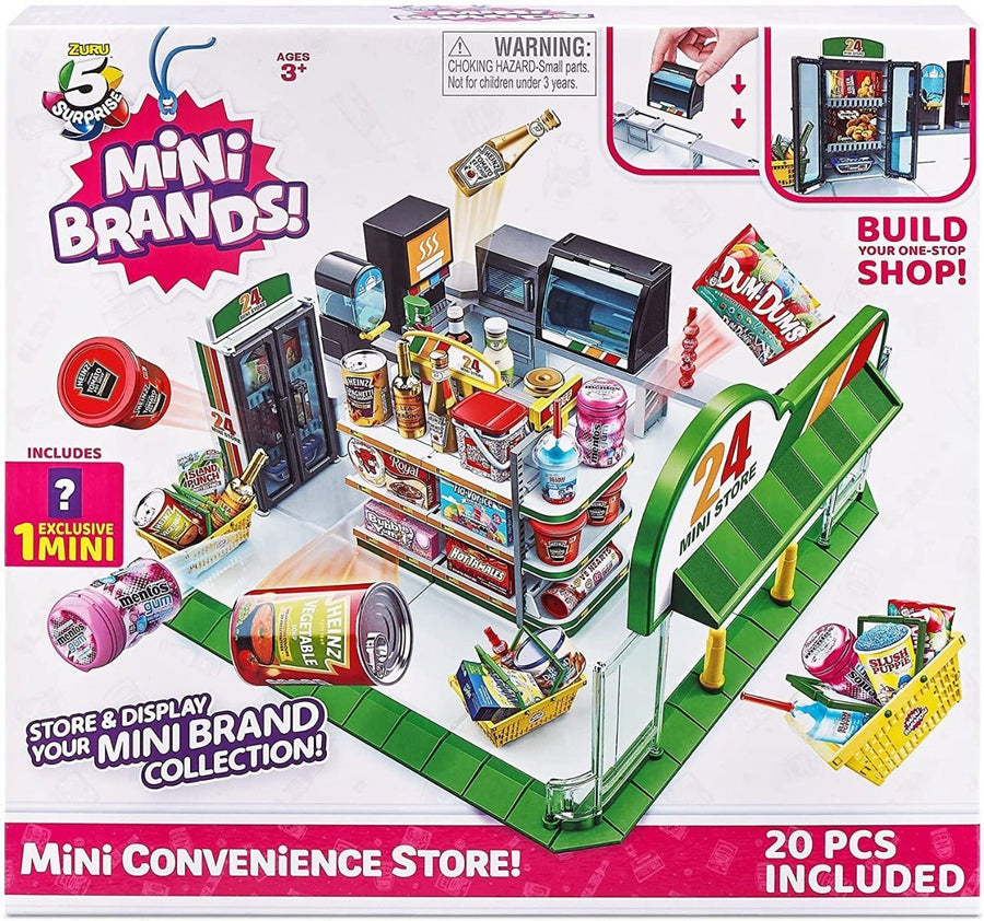 Zuru 5 Surprise Mini Brands Global Mini Convenience Store 77206 — image 4