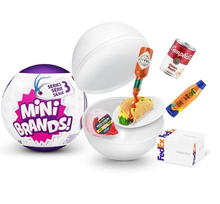 Zuru 5 Surprise Mini Brands Global Series 3 — image 2