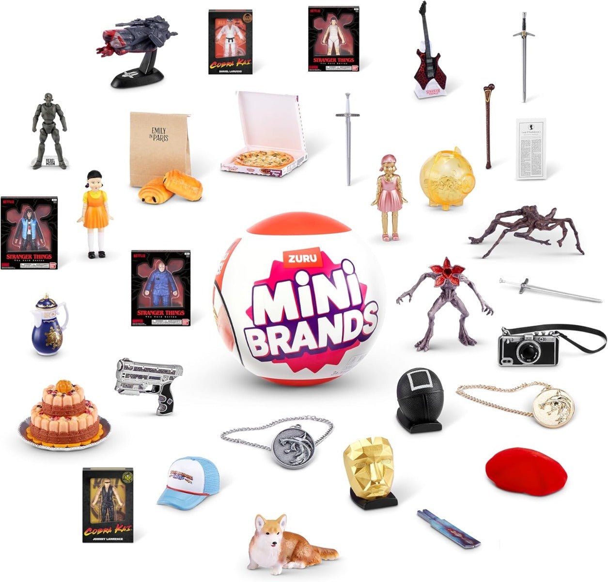 Zuru 5 Surprise Mini Brands Netflix Series - 1 77563GQ2 - Colorland Toys