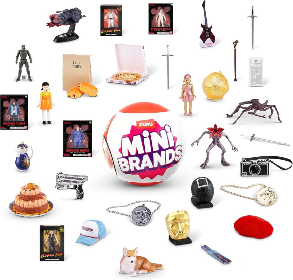 Zuru 5 Surprise Mini Brands Netflix Series - 1 77563GQ2 - Colorland Toys