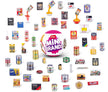 Zuru 5 Surprise Mini Brands Retro Grocery Series 1 Capsule