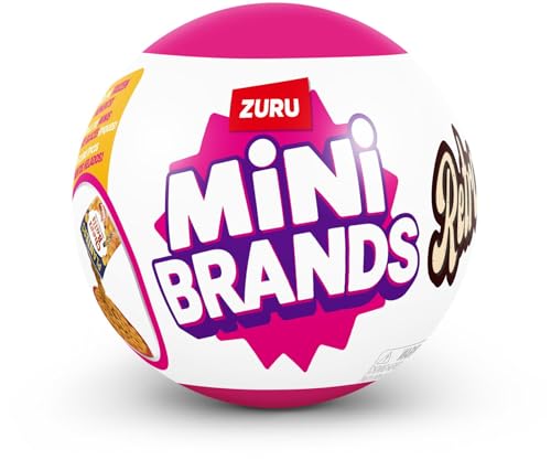 Zuru 5 Surprise Mini Brands Retro Grocery Series 1 Capsule — image 5