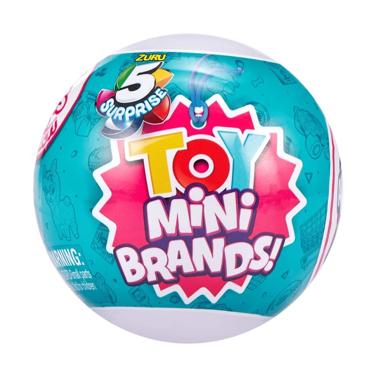 Zuru 5 Surprise Mini Brands Surprise Ball 7759GQ2 — image 1