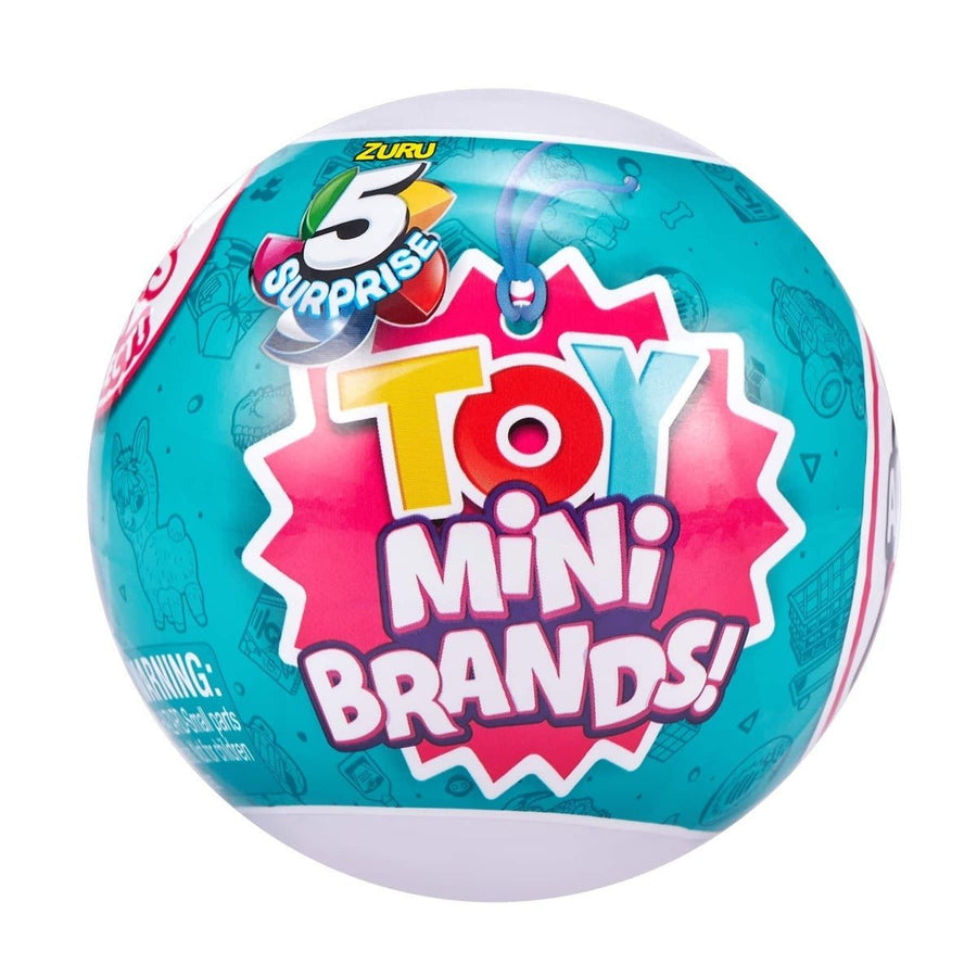 Zuru 5 Surprise Mini Brands Surprise Ball 7759GQ2 — image 1