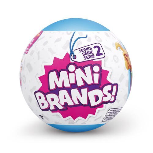 Zuru 5 Surprise Mini Brands Toy Global 77289GQ2 - Colorland Toys