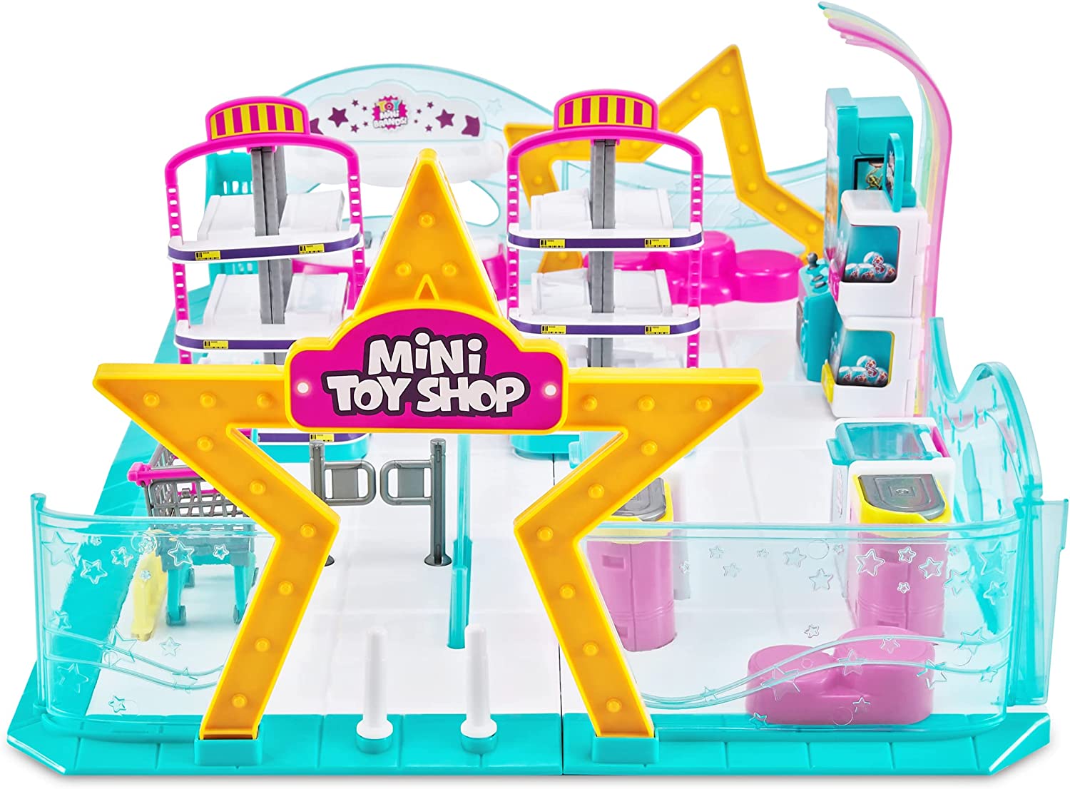 Zuru 5 Surprise Mini Brands Toy Shop Playset 77153 - Colorland Toys