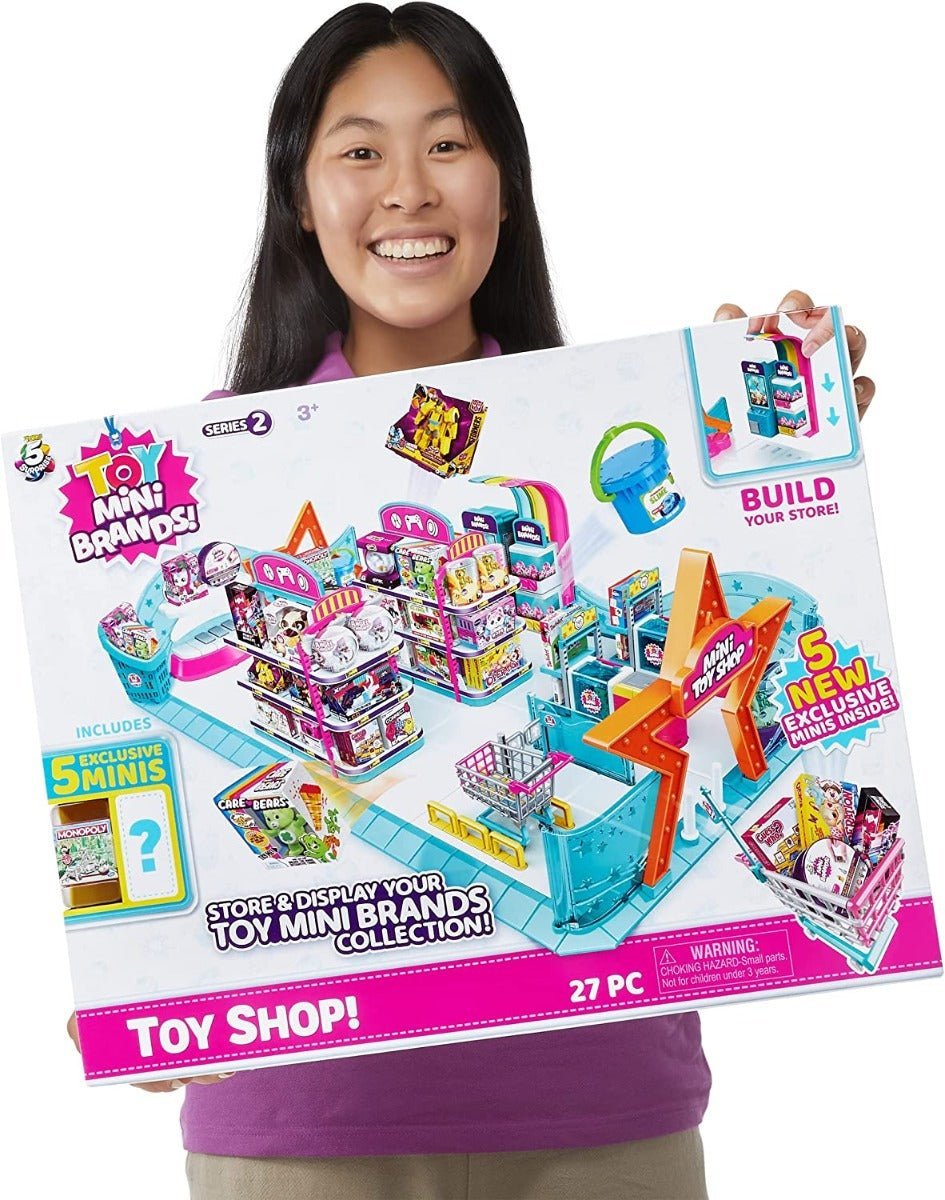 Zuru 5 Surprise Mini Brands Toy Shop Playset 77153 - Colorland Toys