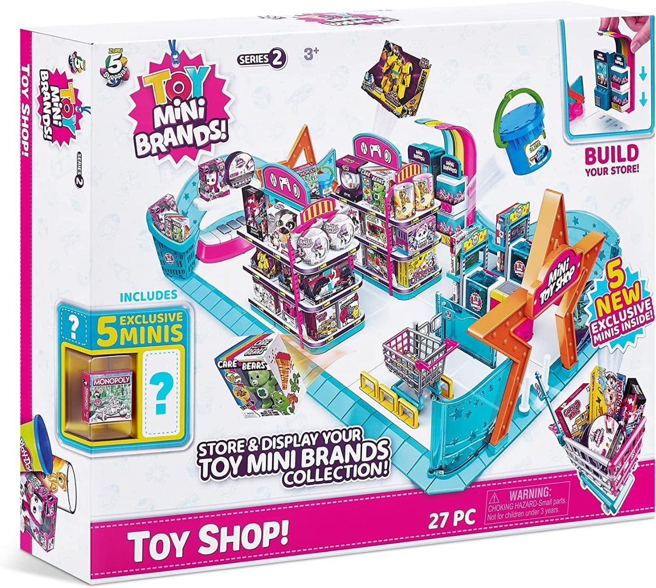 Zuru 5 Surprise Mini Brands Toy Shop Playset 77153 - Colorland Toys