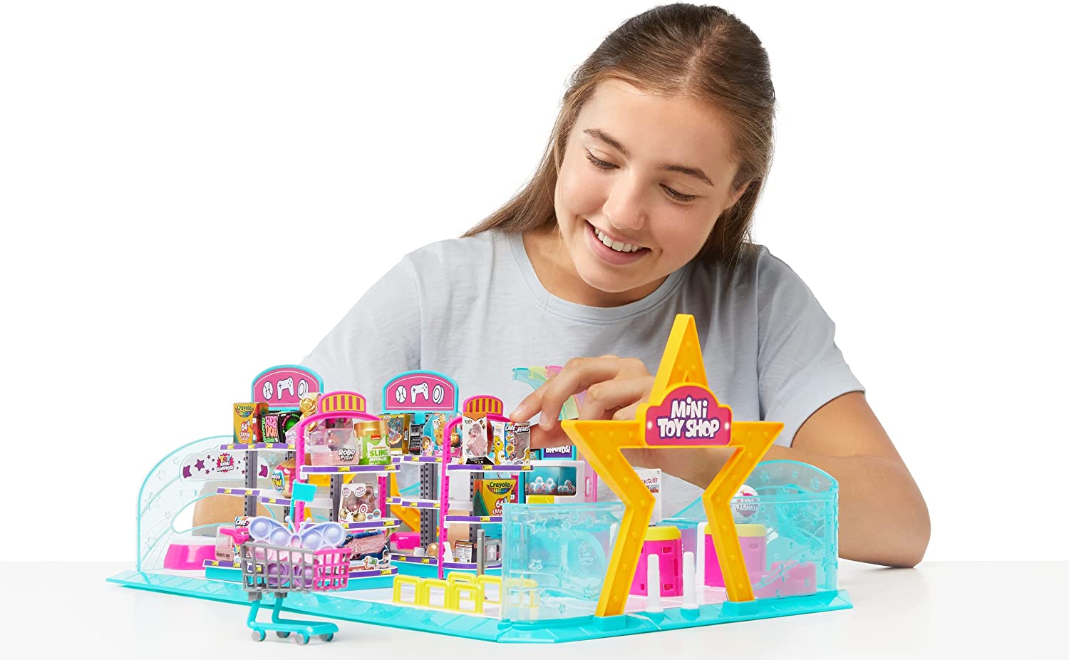 Zuru 5 Surprise Mini Brands Toy Shop Playset 77153 - Colorland Toys
