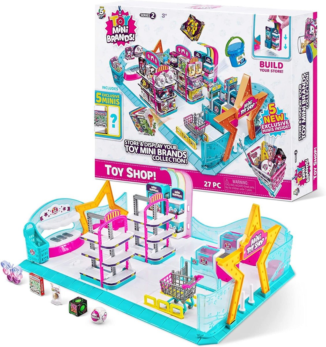 Playset Zuru Surprise Mini Surprise Mini Brands TOY Series