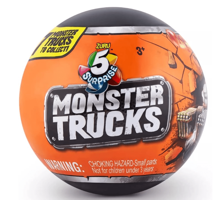 Zuru 5 Surprise Monster Trucks 77111 — image 1