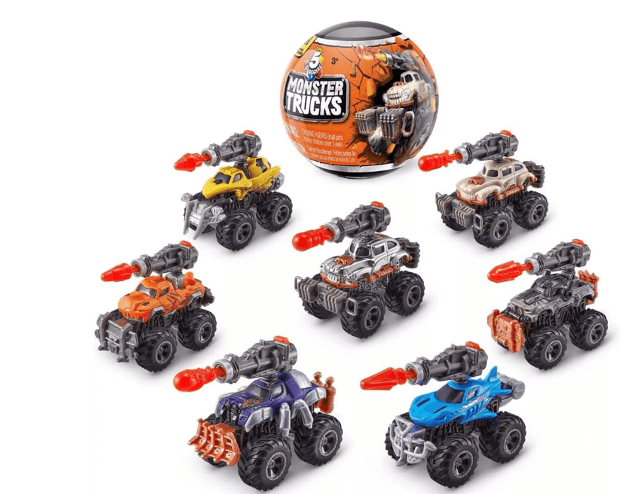 Zuru 5 Surprise Monster Trucks 77111 — image 2