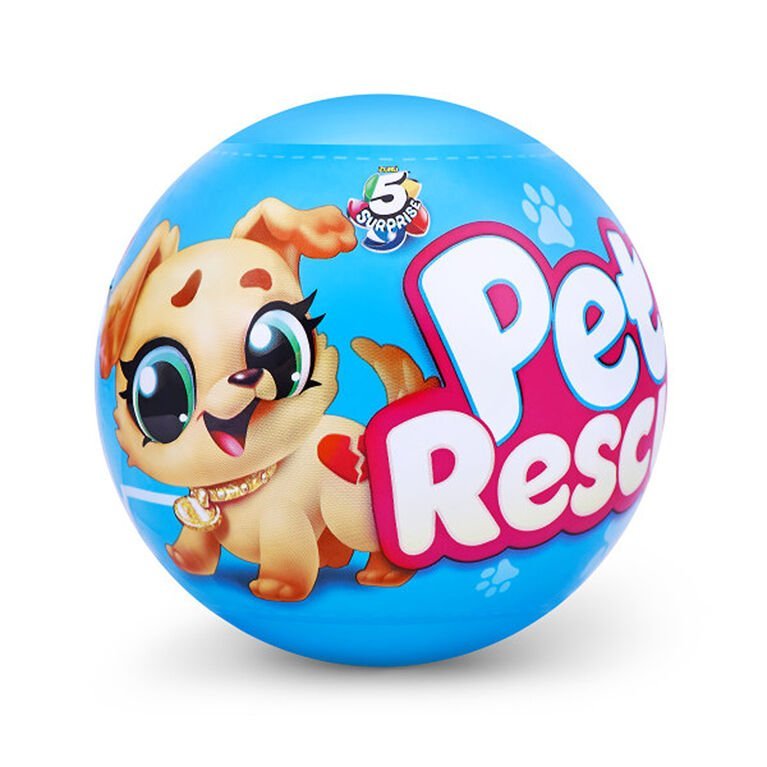Zuru 5 Surprise Pet Rescue S1 77265 - Colorland Toys