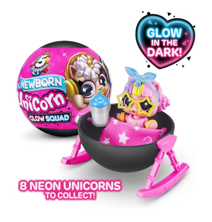 Zuru 5 Surprise Unicorn Glow Squad S1 77264 — image 2