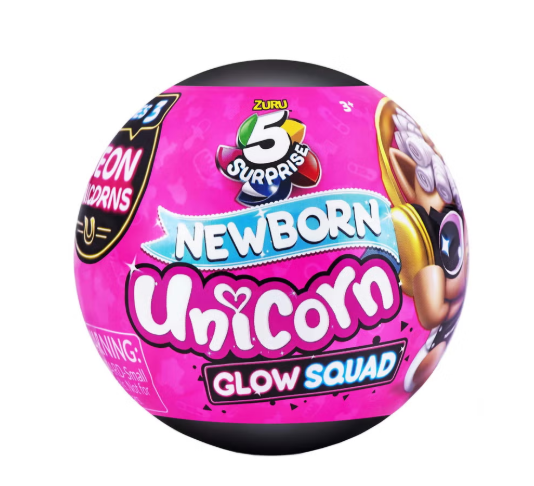 Zuru 5 Surprise Unicorn Glow Squad S1 77264 — image 1