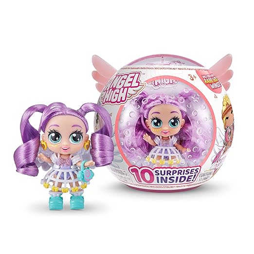 Zuru Itty Bitty Pretty's Angel High Capsule Doll with 10 Surprise 9710SQ1 — image 1