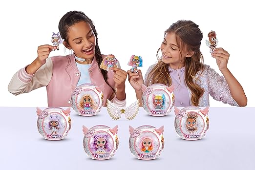 Zuru Itty Bitty Pretty's Angel High Capsule Doll with 10 Surprise 9710SQ1 — image 2